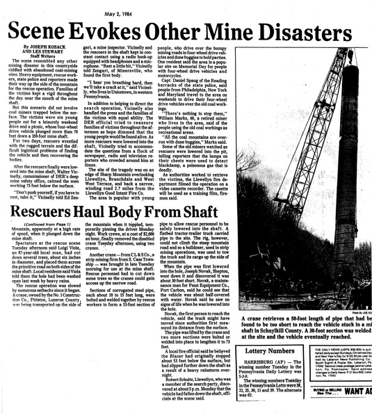 Llewellyn Mine Disaster 1984  (6)